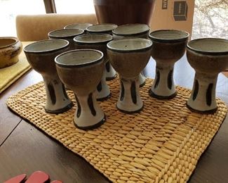 SIGNED STUDIO POTTERY 