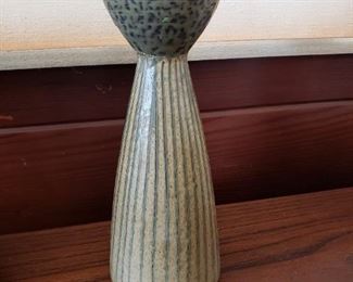 MID-CENTURY VASE SIGNED