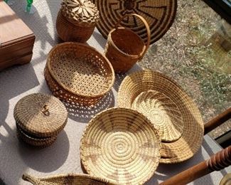 SOME GOOD INDIAN BASKETS