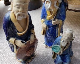 ANTIQUE ASIAN CERAMICS
