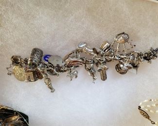 CHARM BRACELET STERLING
