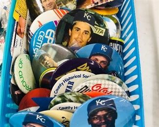 Vintage Royals and misc Pins 