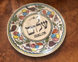Shalom plate