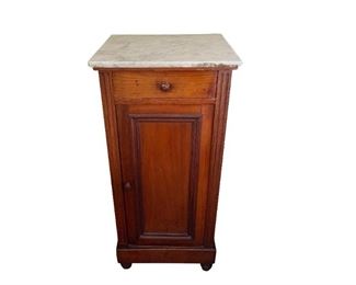 Marble Top Side Table