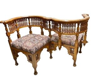 Moroccan Tete-a-Tete