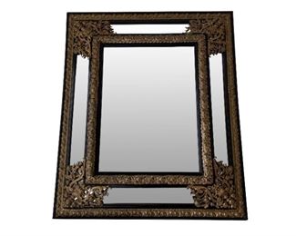 Dutch Repousse Mirror