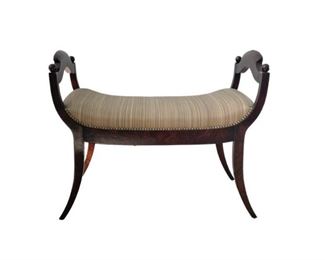 William Switzer Biedermeier Bench
