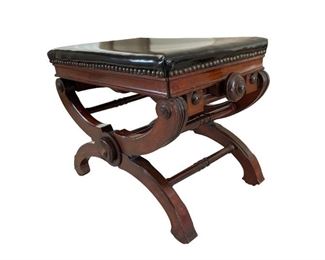 The X Piano Taboret 1871 Postawka & Co.
