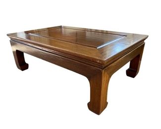 Ming Style Cocktail Table