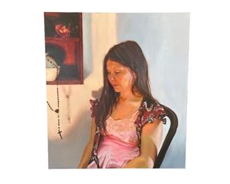 Portrait of a Young Woman, Panni Malekzadeh
