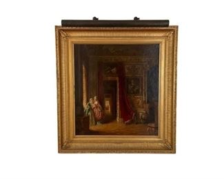 Reinhard Sebastian Zimmermann, Love Letter, Oil on