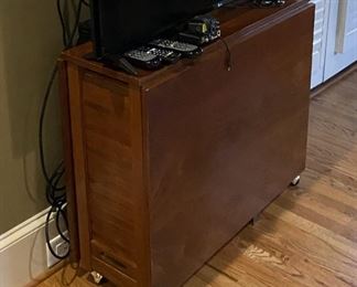 convertible TV stand