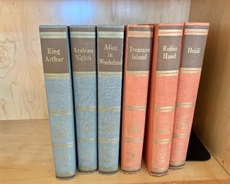 $48 - Set of 6 vintage books