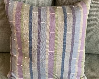 $30 - Crate and Barrel down filled pillow; 16"H x 15"W