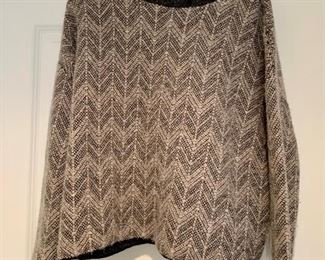 $50 - #2 Eileen Fisher drop shoulder sweater; size XS; made in Peru