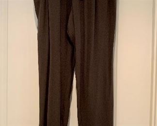 $50 - #8 Eileen Fisher Slouchy Pant; Color "Bark"; NWT; Size S
