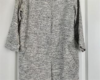 $60 - #15 Eileen Fisher 3/4 sleeve jacket with pockets; size XS