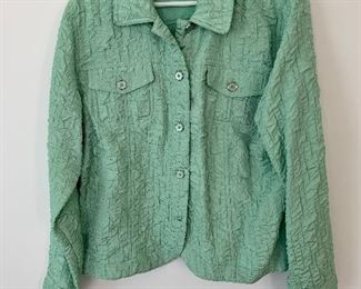 $25- #24 Vintage Erin London  jacket; size M