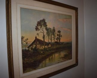 Beautifully Framed Art - Signed