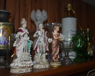 Beautiful Porcelain Figurines and more