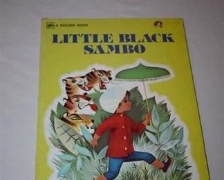 Antique/Vintage Books: Little Black Sambo