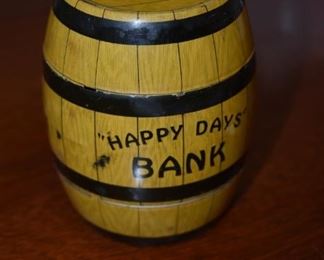 Collectible Happy Days Bank