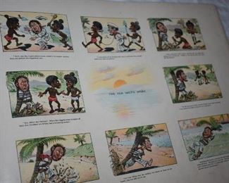 Antique/Vintage Books: Funny Folks by F. M. Howarth copyright 1899