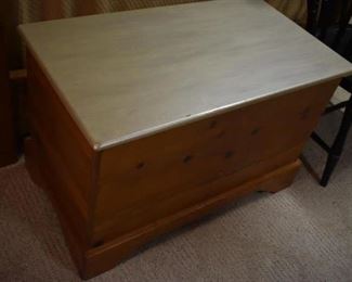 Antique Pine Chest