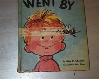 Antique/Vintage Books: A Fly Went By