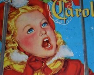 Antique/Vintage Books: Christmas Carol
