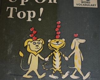Antique/Vintage Books: Ten Apples on Top by Theo. LeSieg