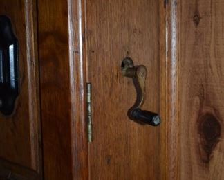 Antique Wall Phone in Beautiful Condition!