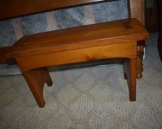 Antique Bench, very old