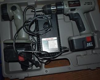 Porter Cable12.0V, 14,4V, with 1 Hour Charger