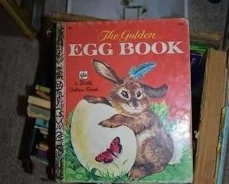 Lots of Vintage and Antique Children's Books in this Estate, many rare and/or hard to find. Many other books here as well!