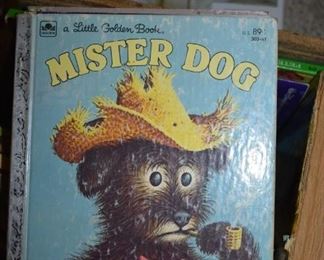 Lots of Vintage and Antique Children's Books in this Estate, many rare and/or hard to find. Many other books here as well!