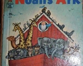 Lots of Vintage and Antique Children's Books in this Estate, many rare and/or hard to find. Many other books here as well!