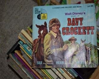 Lots of Vintage and Antique Children's Books in this Estate, many rare and/or hard to find. Many other books here as well!