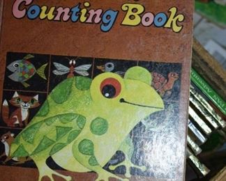 Lots of Vintage and Antique Children's Books in this Estate, many rare and/or hard to find. Many other books here as well!