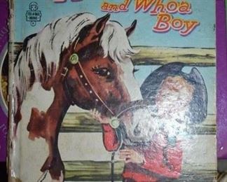 Lots of Vintage and Antique Children's Books in this Estate, many rare and/or hard to find. Many other books here as well!