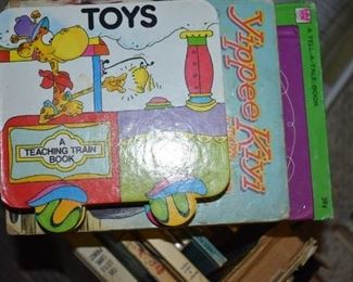 Lots of Vintage and Antique Children's Books in this Estate, many rare and/or hard to find. Many other books here as well!