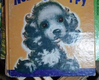 Lots of Vintage and Antique Children's Books in this Estate, many rare and/or hard to find. Many other books here as well!
