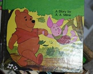 Lots of Vintage and Antique Children's Books in this Estate, many rare and/or hard to find. Many other books here as well!