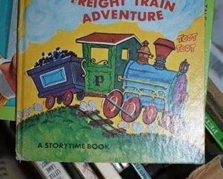 Lots of Vintage and Antique Children's Books in this Estate, many rare and/or hard to find. Many other books here as well!