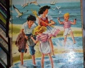 Lots of Vintage and Antique Children's Books in this Estate, many rare and/or hard to find. Many other books here as well!