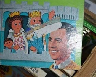 Lots of Vintage and Antique Children's Books in this Estate, many rare and/or hard to find. Many other books here as well!