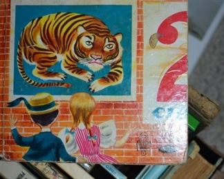 Lots of Vintage and Antique Children's Books in this Estate, many rare and/or hard to find. Many other books here as well!