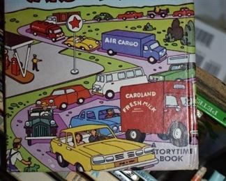 Lots of Vintage and Antique Children's Books in this Estate, many rare and/or hard to find. Many other books here as well!
