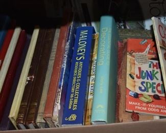Antique, Vintage and Collectible Books