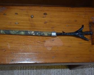 The Ultimate Back Scratcher, the Turkey Foot Back Scratcher